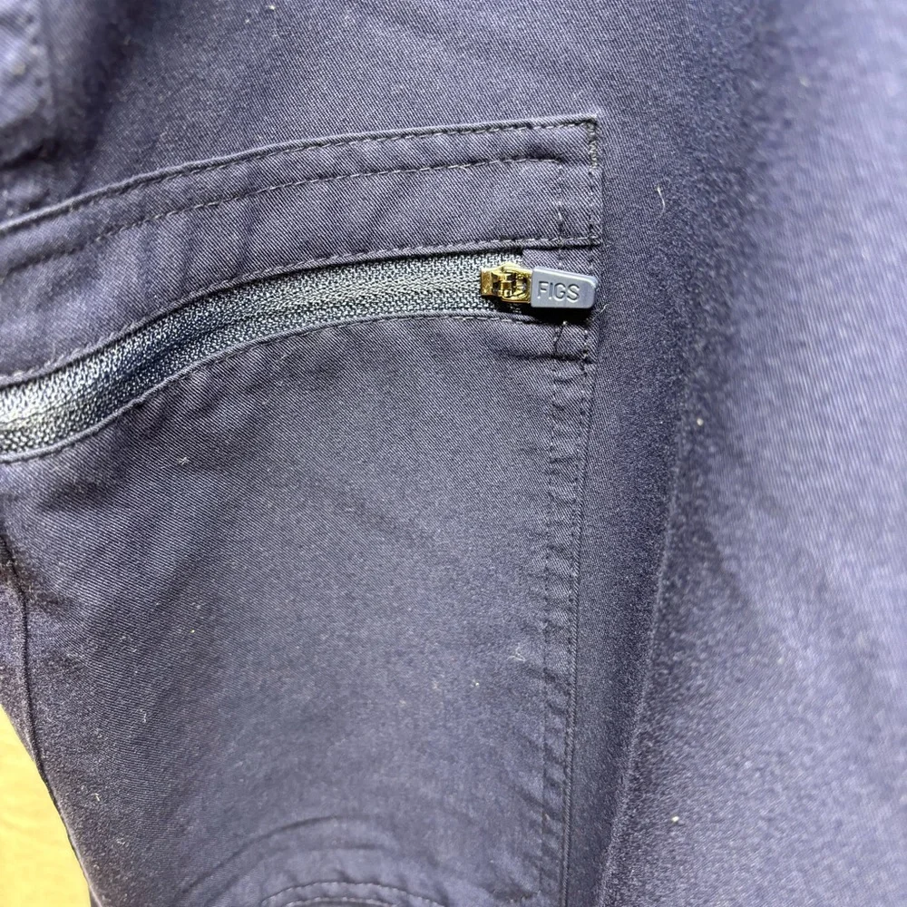 FIGS Technical Collection Navy Blue‎ Cargo Scrub Pants XXLP